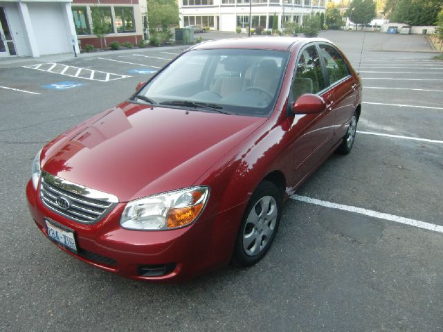 2008 Kia Spectra Open-top