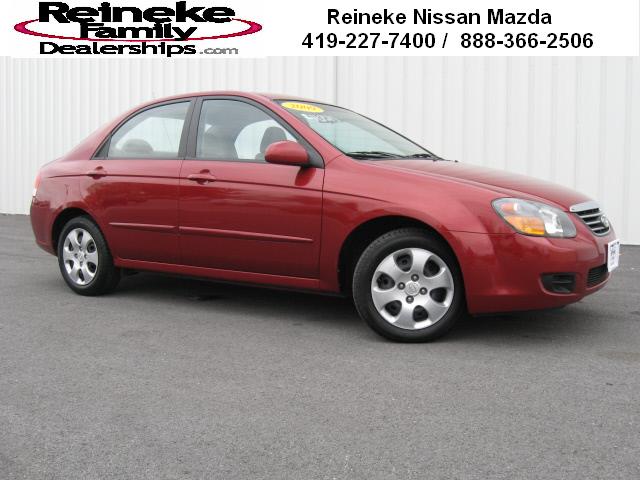 2009 Kia Spectra Open-top