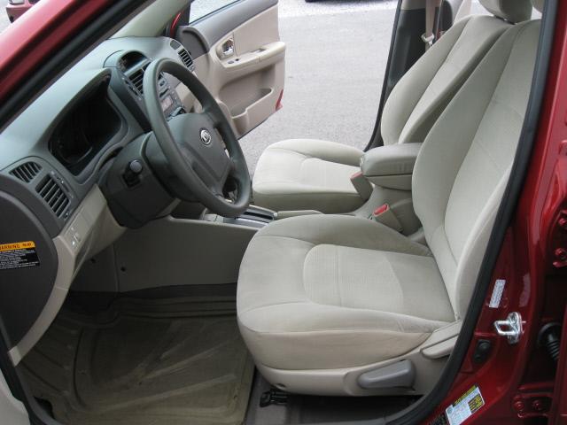2009 Kia Spectra Open-top
