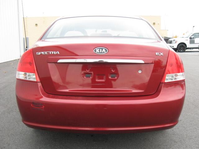 2009 Kia Spectra Open-top