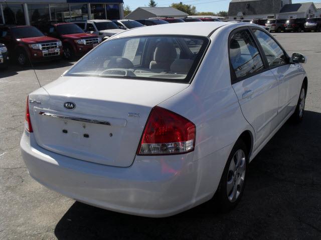 2009 Kia Spectra Unknown