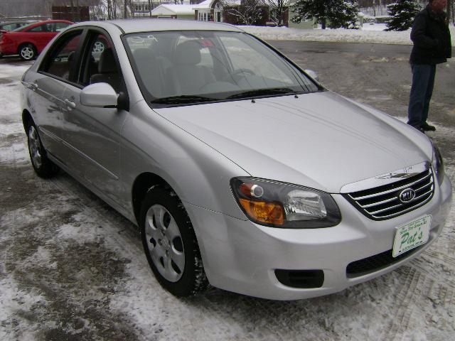 2009 Kia Spectra Open-top