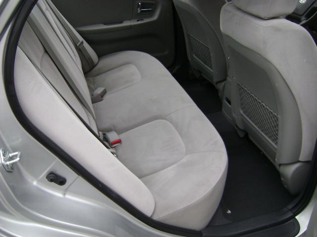 2009 Kia Spectra Open-top