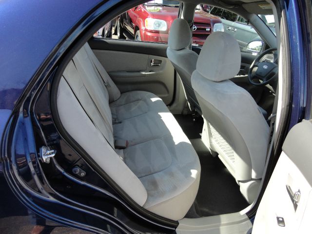2009 Kia Spectra Open-top