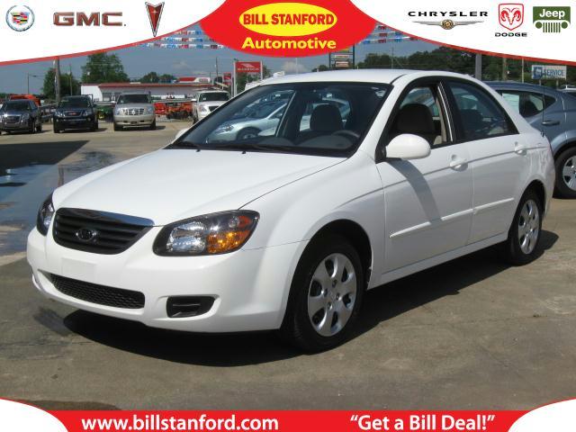 2009 Kia Spectra Open-top