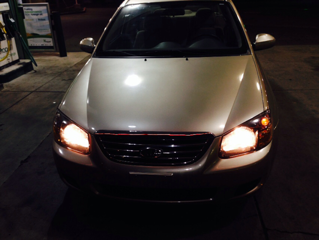 2009 Kia Spectra Open-top