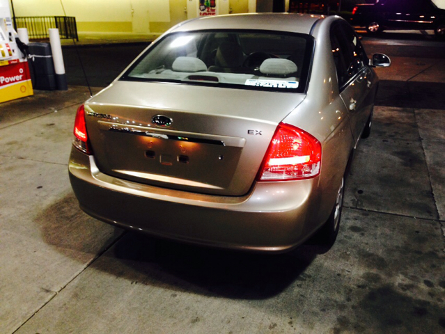 2009 Kia Spectra Open-top