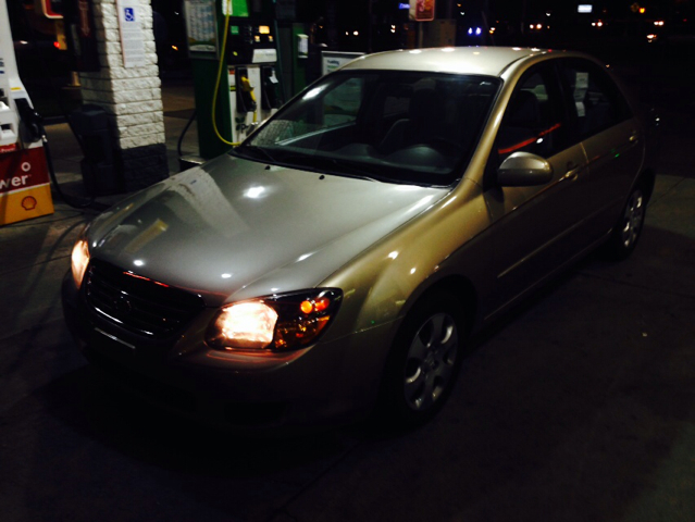 2009 Kia Spectra Open-top