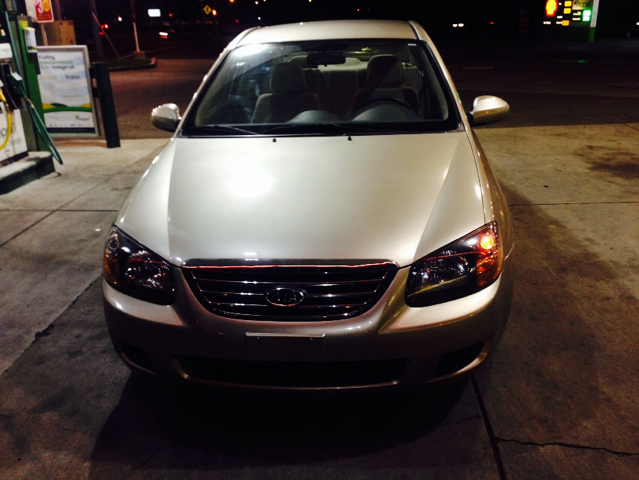 2009 Kia Spectra Open-top