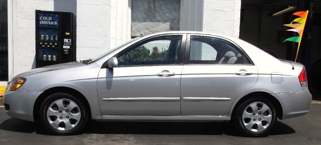 2009 Kia Spectra Open-top