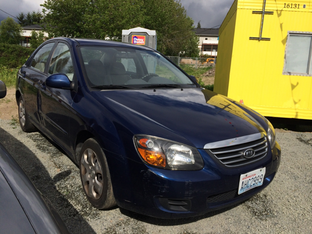 2009 Kia Spectra Open-top