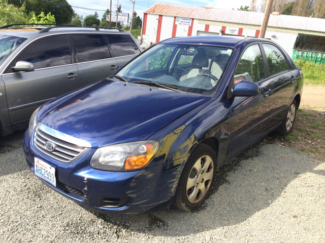 2009 Kia Spectra Open-top