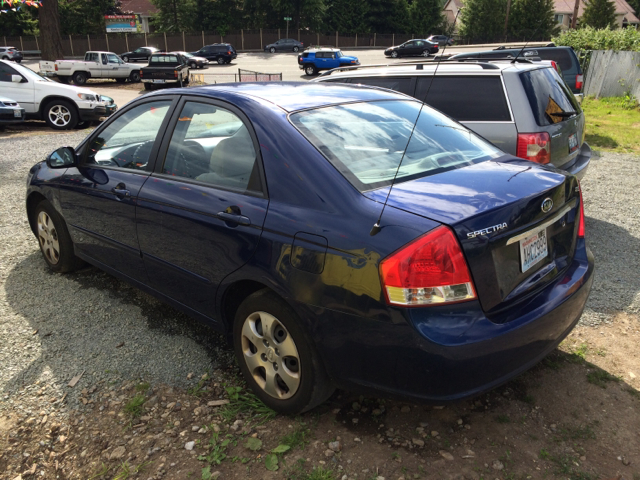 2009 Kia Spectra Open-top