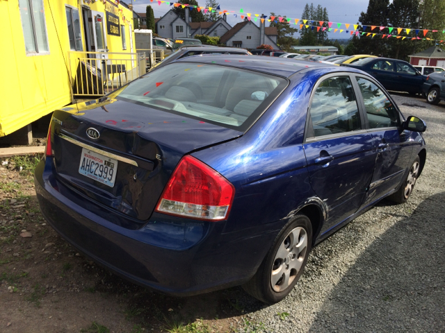 2009 Kia Spectra Open-top