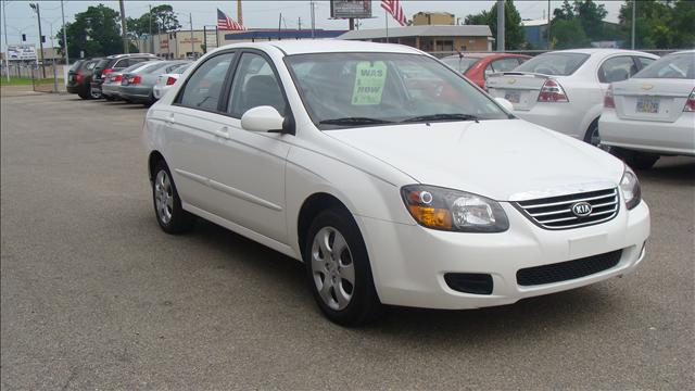 2009 Kia Spectra Open-top