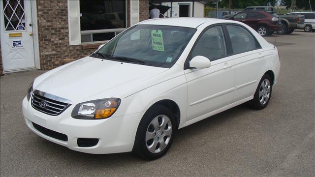 2009 Kia Spectra Open-top