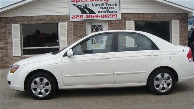 2009 Kia Spectra Open-top