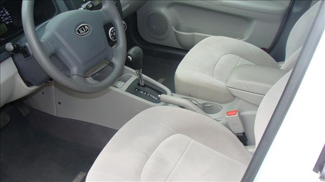 2009 Kia Spectra Open-top