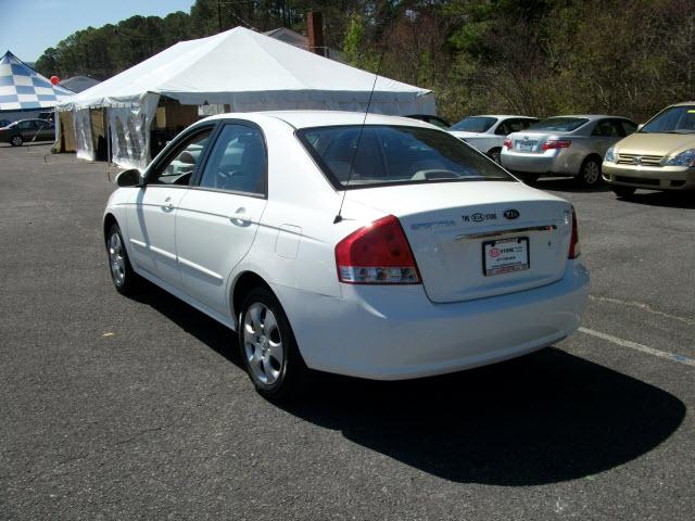 2009 Kia Spectra Open-top