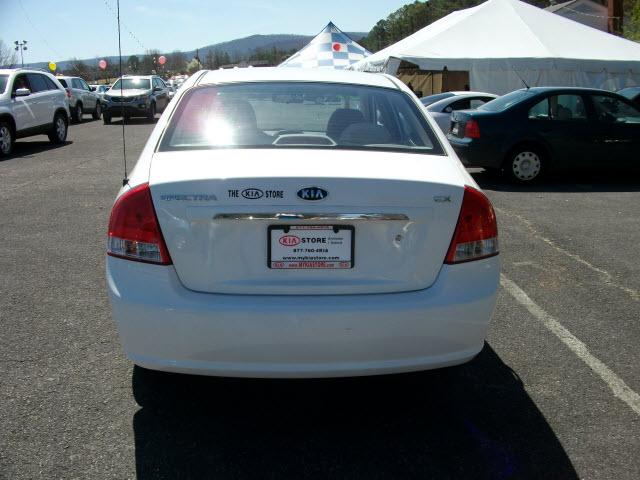 2009 Kia Spectra Open-top