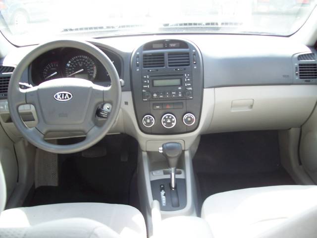 2009 Kia Spectra Open-top