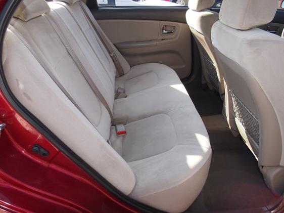 2009 Kia Spectra Open-top