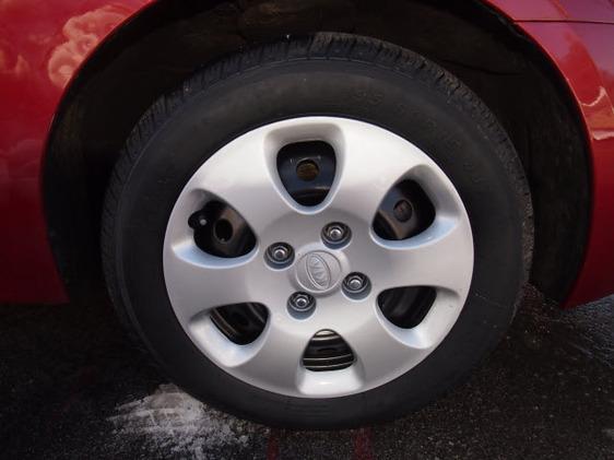 2009 Kia Spectra Open-top