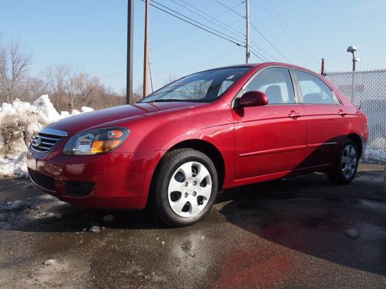 2009 Kia Spectra Open-top