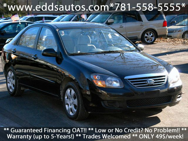 2009 Kia Spectra Open-top