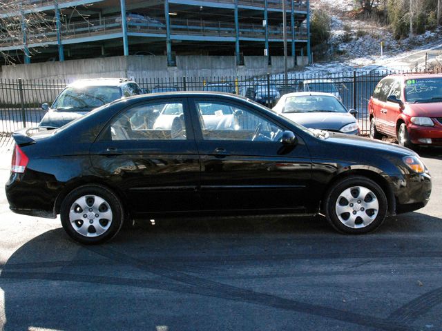 2009 Kia Spectra Open-top