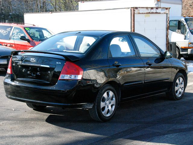 2009 Kia Spectra Open-top