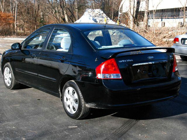 2009 Kia Spectra Open-top
