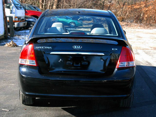 2009 Kia Spectra Open-top