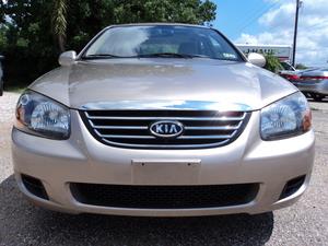 2009 Kia Spectra Open-top