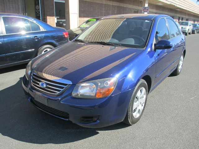 2009 Kia Spectra Open-top