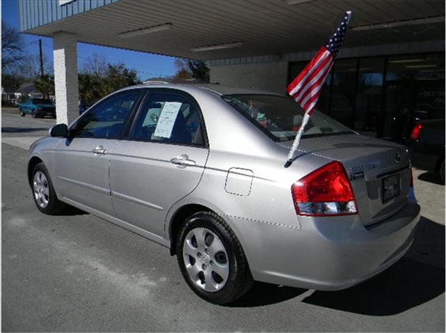 2009 Kia Spectra 4x4 Z85 Extended CAB