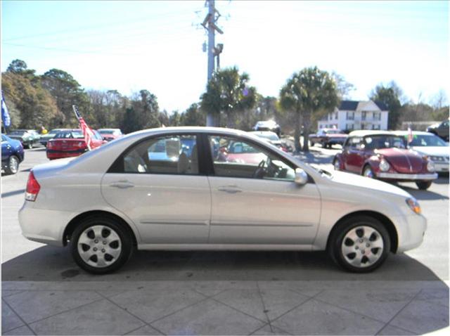 2009 Kia Spectra 4x4 Z85 Extended CAB