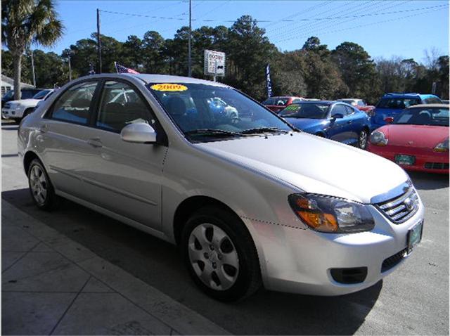 2009 Kia Spectra 4x4 Z85 Extended CAB