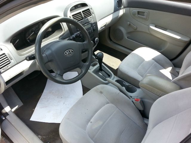 2009 Kia Spectra Open-top
