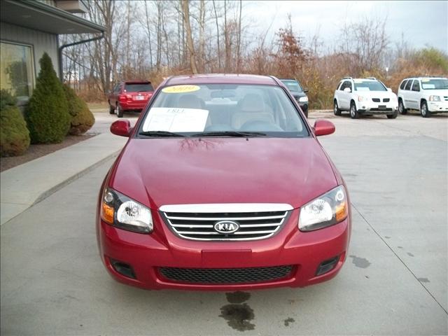 2009 Kia Spectra SR5 TRD Sport