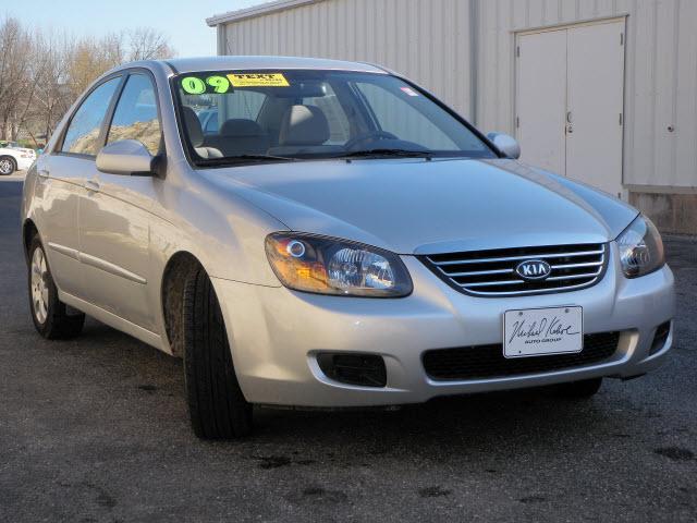 2009 Kia Spectra Open-top
