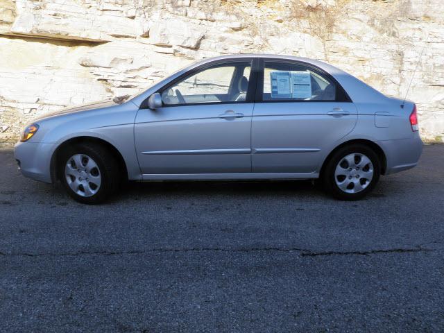 2009 Kia Spectra Open-top