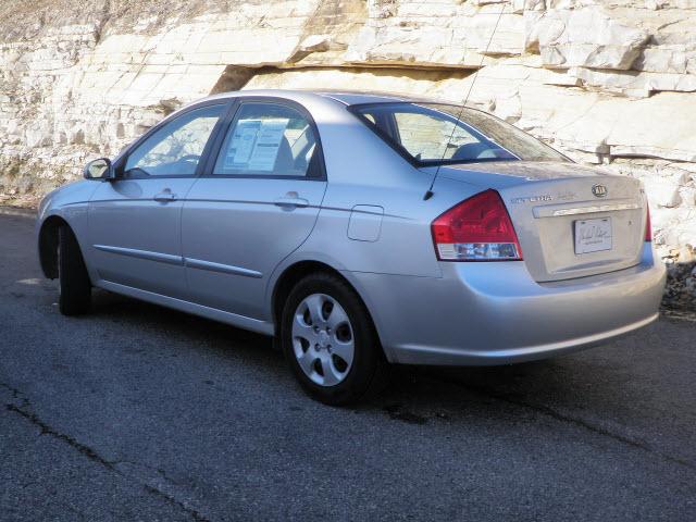 2009 Kia Spectra Open-top