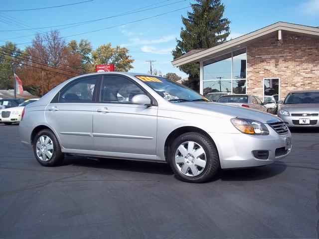 2009 Kia Spectra Elk Conversion Van