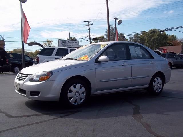2009 Kia Spectra Elk Conversion Van