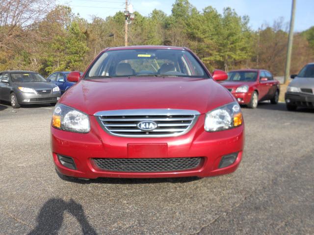 2009 Kia Spectra Open-top