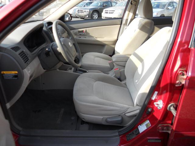 2009 Kia Spectra Open-top