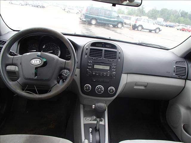2009 Kia Spectra Open-top