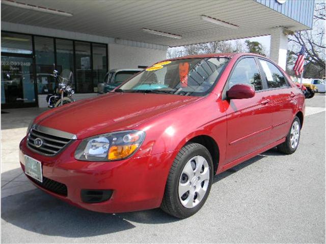 2009 Kia Spectra 4x4 Z85 Extended CAB