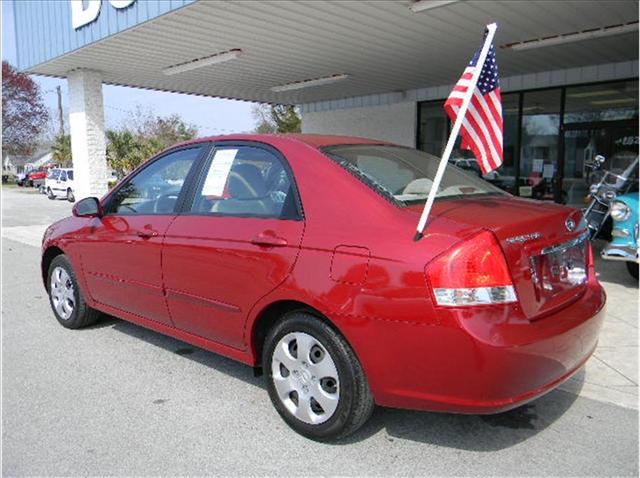 2009 Kia Spectra 4x4 Z85 Extended CAB